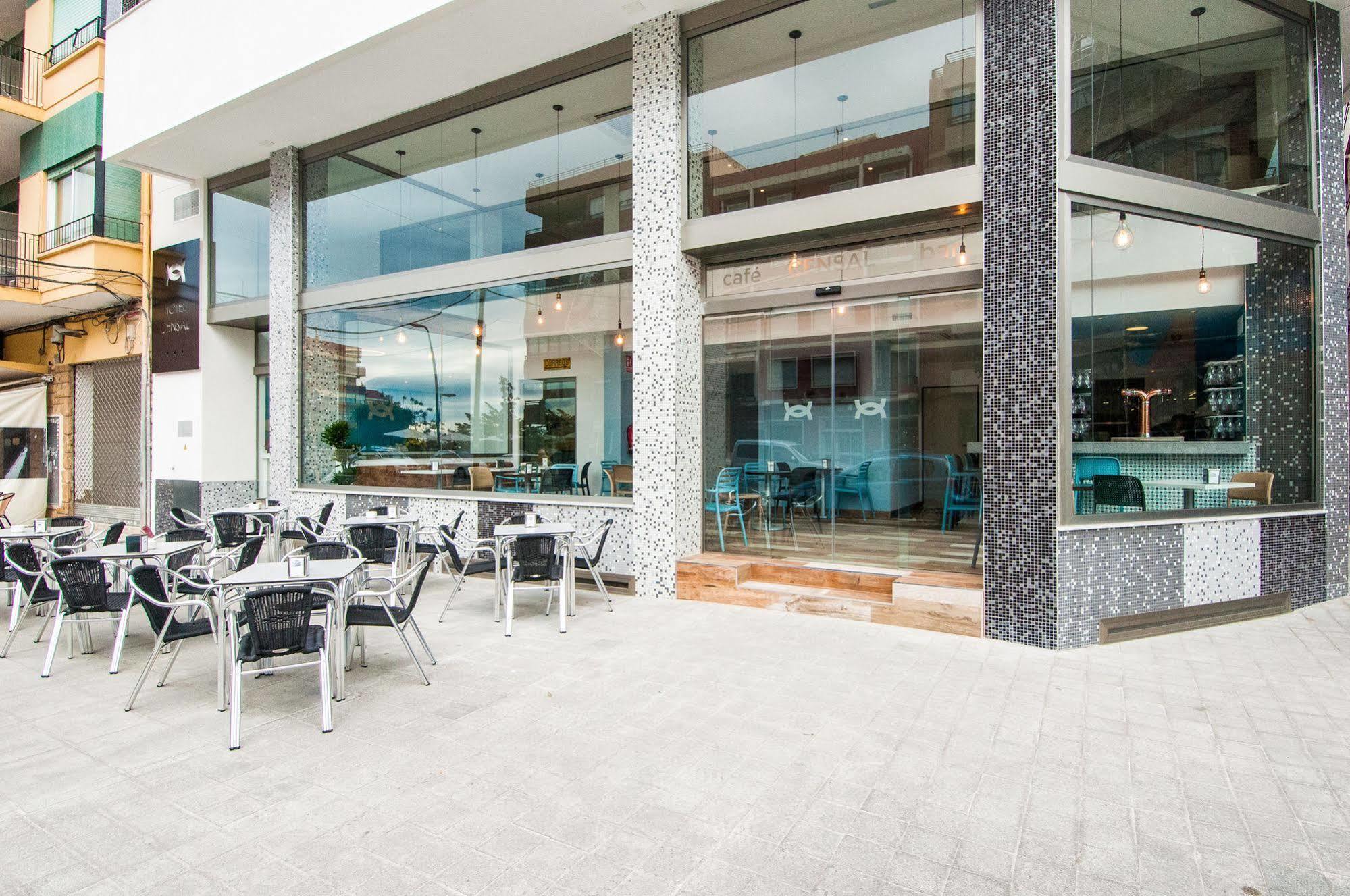Hotel Censal Villajoyosa Ngoại thất bức ảnh